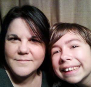 Dusty and Austin, August 2013