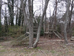 Austin's favorite place at the Greenville UUF