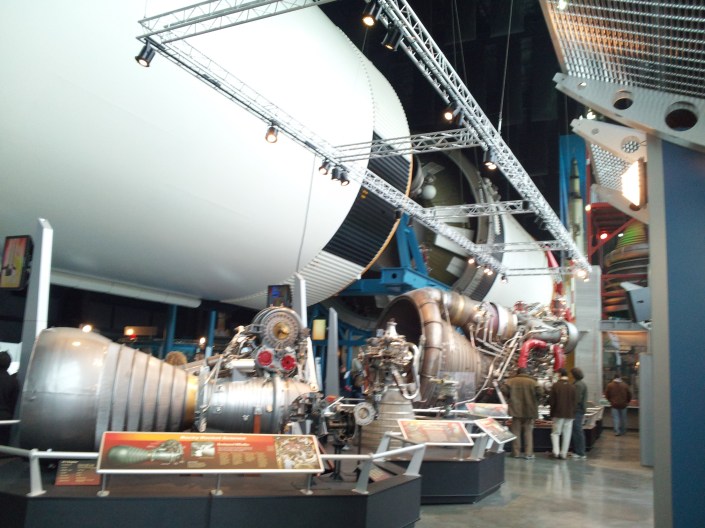 Inside workings of rocket