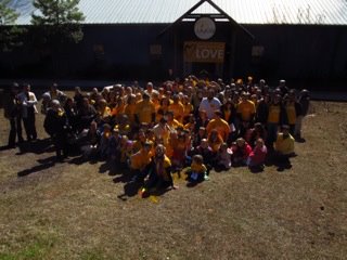 UUCG Standing on the Side of Love, 2012.  Photo credit: www.uucg.org