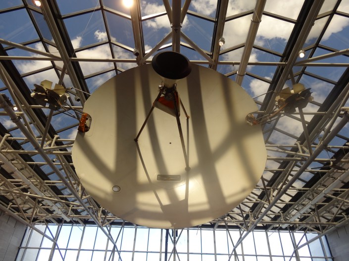 Satellite, Smithsonian National Air and Space Museum
