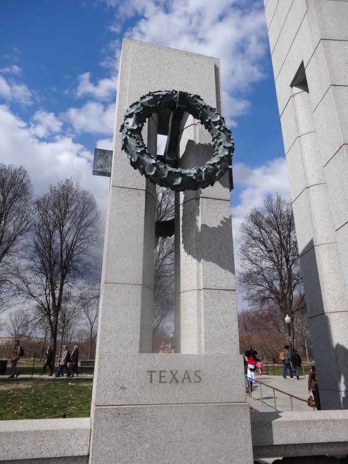 Texas, World War II Memorial