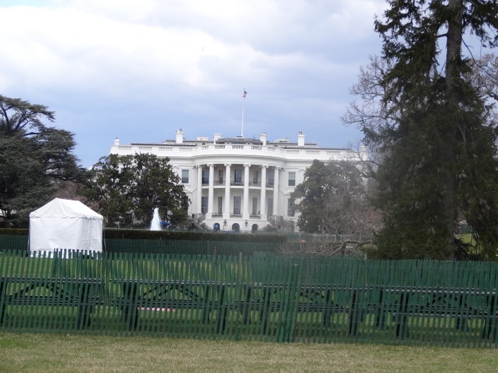 White House ready for Easter