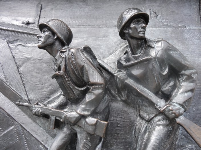 Troop casting, World War II Memorial