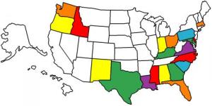 VisitedStatesMap Lg 1.2016