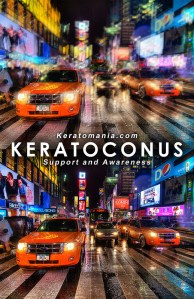 Keratoconus Vision Simulation via Keratomania.com