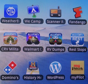 My favorite RV travel apps in 2013