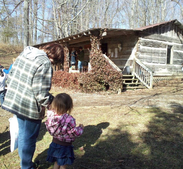 Listening to some live music