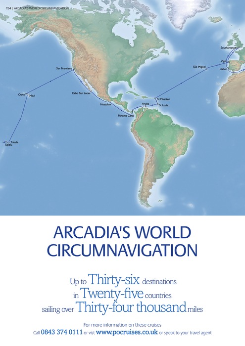 Bucket List #2: Circumnavigate the Globe!
